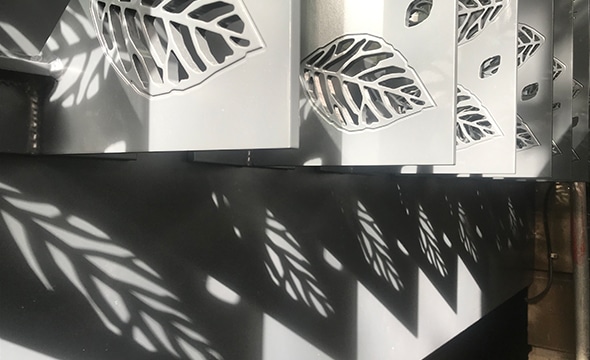 JB Texture Pro - Decorative Aluminium Textured Facade Panels: Aluminium Facade Panel